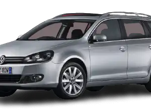Windscreen Wiper Blades For Volkswagen Golf 2010-2013 (Mark 6) Wagon