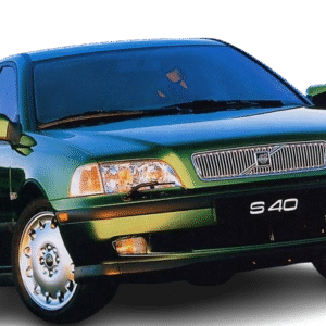 Windscreen Wiper Blades for Volvo S40 1997-2004 (Mark 1)