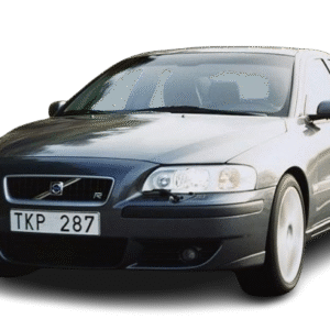 Windscreen Wiper Blades for Volvo S60 2005-2009 (Mark 1 Facelift) Notchback