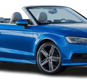 Windscreen Wiper Blades for Audi A3 2014-2018 (8V) Cabriolet / Convertible