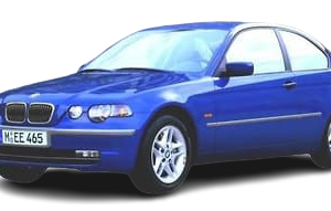 Windscreen Wiper Blades for BMW 3 Series 2001-2005 (E46) Compact