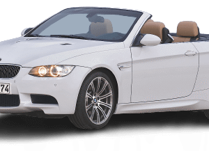 Windscreen Wiper Blades for BMW 3 Series 2010-2013 (E93 Facelift) Convertible