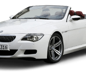Windscreen Wiper Blades for BMW M6 2006-2010 (E64) Convertible