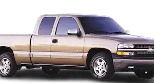 Windscreen Wiper Blades for Chevrolet Silverado 1999-2007