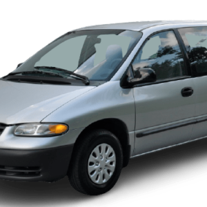 Windscreen Wiper Blades for Chrysler Voyager 1996-2000 (3rd Gen)