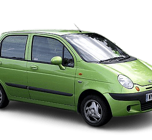 Windscreen Wiper Blades for Daewoo Matiz 2000-2005 (M100 M150)