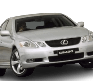 Windscreen Wiper Blades for Lexus GS430 2005-2008 (190R)