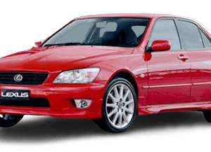 Windscreen Wiper Blades for Lexus IS200 1998-2005 (10R)