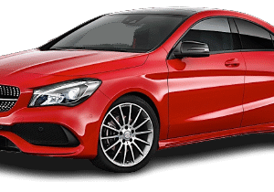 Windscreen Wiper Blades for Mercedes Benz CLA-Class 2016-2018 (C117 Facelift) Coupe (4-door)