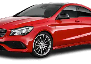 Windscreen Wiper Blades for Mercedes Benz CLA-Class 2016-2018 (C117 Facelift) Coupe (4-door)