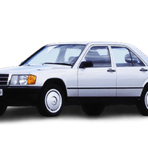 Windscreen Wiper Blades for Mercedes Benz E-Class 1983-1994 (W201) Sedan