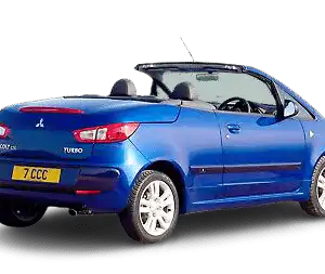 Windscreen Wiper Blades for Mitsubishi Colt 2006-2008 (RZ) Cabriolet / Convertible