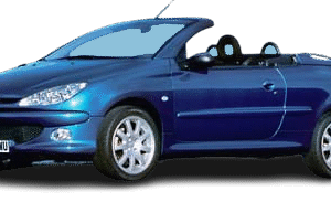 Windscreen Wiper Blades for Peugeot 206 2001-2007 (T1) Cabriolet / Convertible