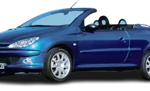 Windscreen Wiper Blades for Peugeot 206 2001-2007 (T1) Cabriolet / Convertible