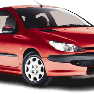 Windscreen Wiper Blades for Peugeot 206 2001-2007 (T1 Facelift) Hatch