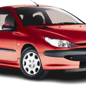 Windscreen Wiper Blades for Peugeot 206 2001-2007 (T1 Facelift) Hatch