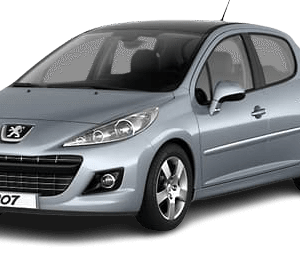 Windscreen Wiper Blades for Peugeot 207 2007-2012 (A7) Wagon