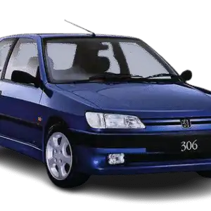 Windscreen Wiper Blades for Peugeot 306 1994-1999 (N3 N5) Hatch