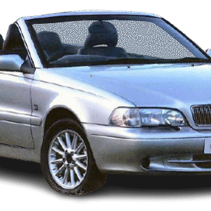 Windscreen Wiper Blades for Volvo C70 1999-2004 (Mark 1) Convertible