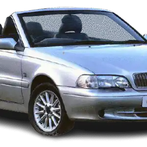 Windscreen Wiper Blades for Volvo C70 1999-2004 (Mark 1) Convertible