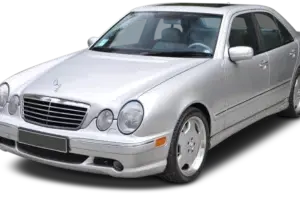 Windscreen Wiper Blades For Mercedes-AMG E55 1998-2002 (W210) Sedan