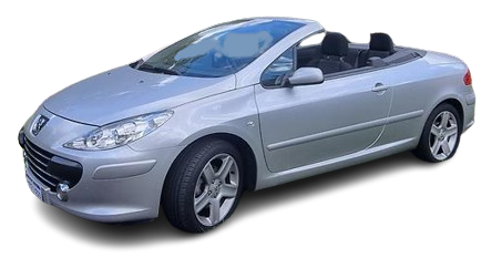 Windscreen Wiper Blades for Peugeot 307 2005-2009 (T6) Convertible