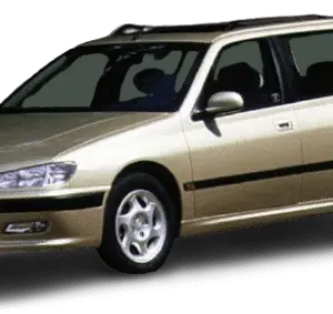 Windscreen Wiper Blades for Peugeot 406 1998-2004 (D8 D9) Wagon