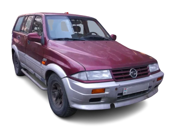 Windscreen Wiper Blades for Ssangyong Musso 1993-2004 (FJ)