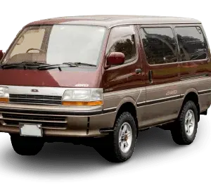 Windscreen Wiper Blades for Toyota HiAce Super Custom 1992-2004 (100 Series) Bus