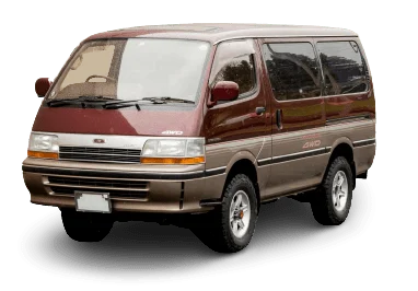 Windscreen Wiper Blades for Toyota HiAce Super Custom 1992-2004 (100 Series) Bus