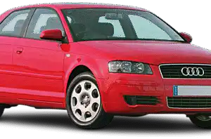 Windscreen Wiper Blades for Audi A3 2003-2004 (8P) Hatch