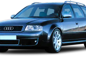 Windscreen Wiper Blades for Audi RS6 2003-2004 (C5) Wagon