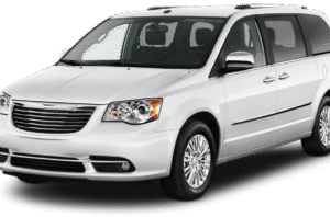 Windscreen Wiper Blades for Chrysler Grand Voyager 2008-2014 (5th Gen)