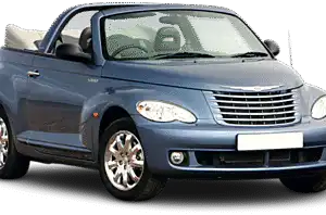Windscreen Wiper Blades for Chrysler PT Cruiser 2006-2008 (PG PT) Convertible
