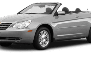 Windscreen Wiper Blades for Chrysler Sebring 2007-2011 (JS) Convertible