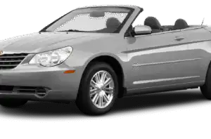 Windscreen Wiper Blades for Chrysler Sebring 2007-2011 (JS) Convertible
