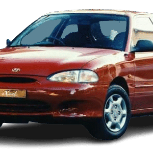 Windscreen Wiper Blades for Hyundai Excel 1994-2000 (X3) Hatch