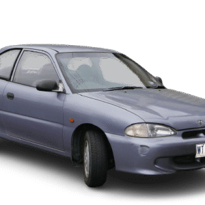 Windscreen Wiper Blades for Hyundai Excel 1994-2000 (X3) Sedan