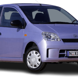 Windscreen Wiper Blades for Daihatsu Charade 2003-2005 (L250) Hatch