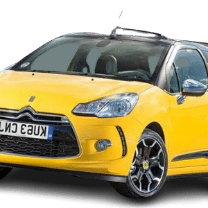 Windscreen Wiper Blades for Citroen DS3 2012-2016 Convertible
