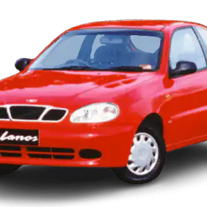Windscreen Wiper Blades for Daewoo Lanos 1997-2002 Sedan