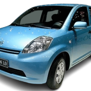 Windscreen Wiper Blades for Daihatsu Sirion 2005-2005 (M300)