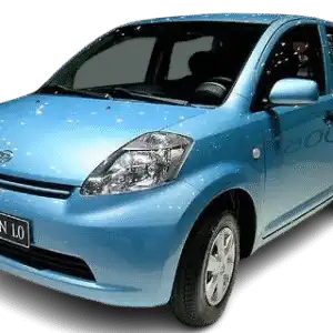 Windscreen Wiper Blades for Daihatsu Sirion 2005-2005 (M300)