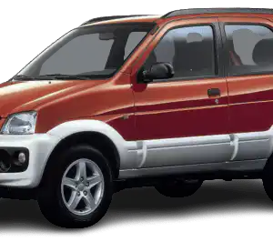 Windscreen Wiper Blades for Daihatsu Terios 1997-2005 (J100)
