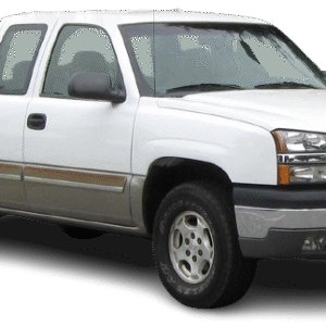 Windscreen Wiper Blades for GMC Sierra 2000-2007 (2500 Series)