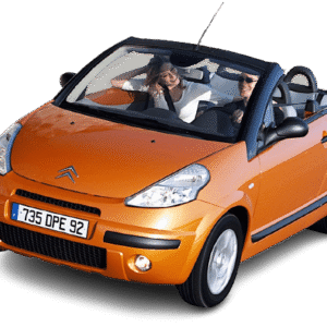 Windscreen Wiper Blades for Citroen C3 2004-2010 Pluriel (Convertible)