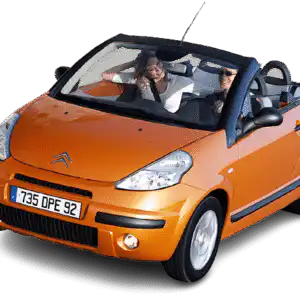 Windscreen Wiper Blades for Citroen C3 2004-2010 Pluriel (Convertible)