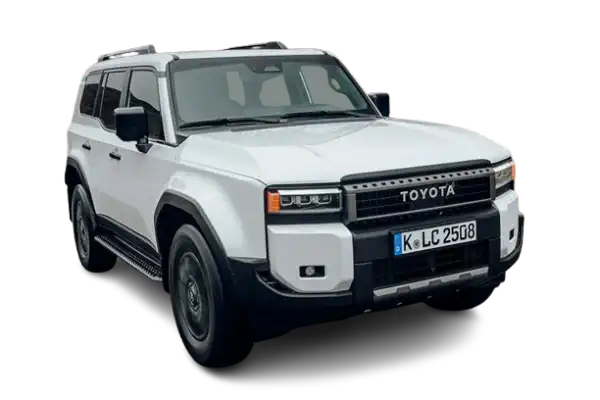 Windscreen Wiper Blades For Toyota Land Cruiser Prado 2025-2027 (250 Series)