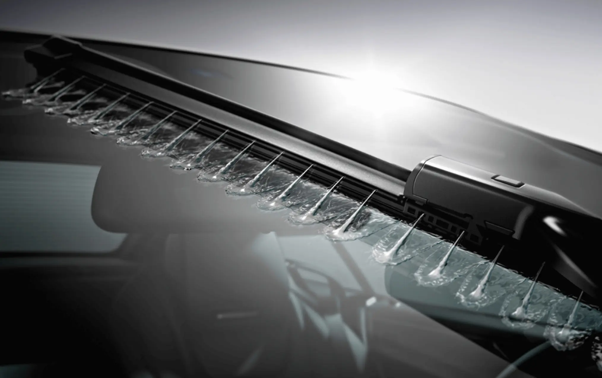What Are Premio Spray Wiper Blades