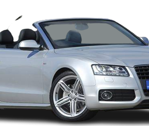 Windscreen Wiper Blades For Audi A5 2009-2016 (8T) Cabriolet / Convertible